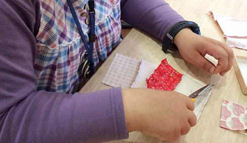 ユニバーサルの駅「ひなたぼっこ」とは　イメージ2　作業風景画像