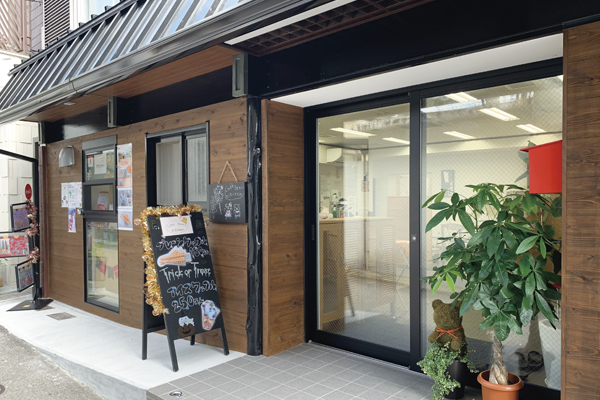 Little Bear’s Kitchen　外観写真